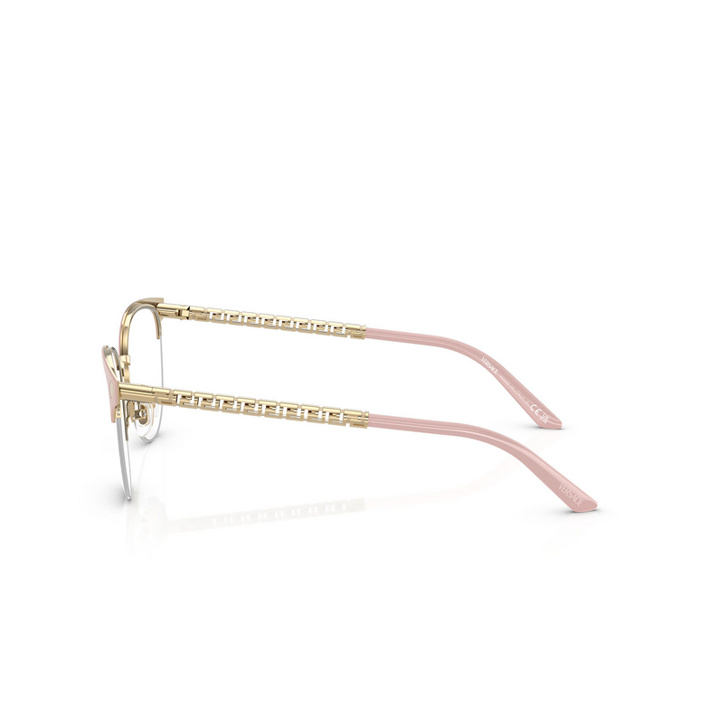 Versace VE1297 Eyeglasses 1517 pink - 3/4