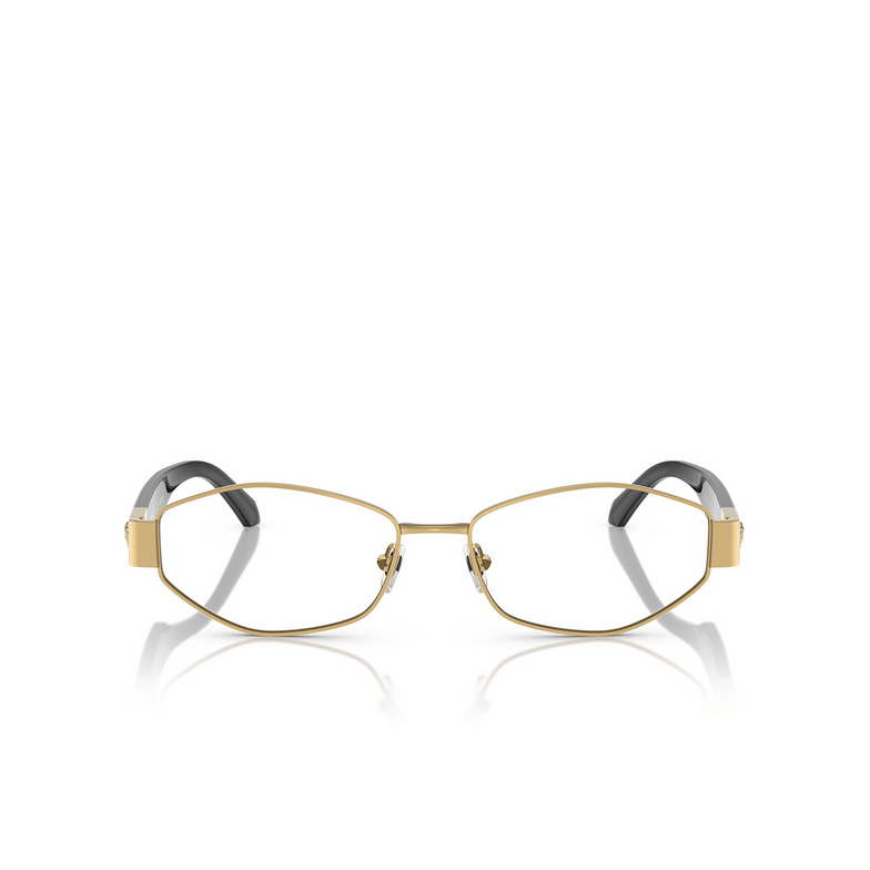 Gafas graduadas Versace VE1298 1002 gold - 1/4