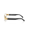 Versace VE1298 Eyeglasses 1002 gold - product thumbnail 3/4