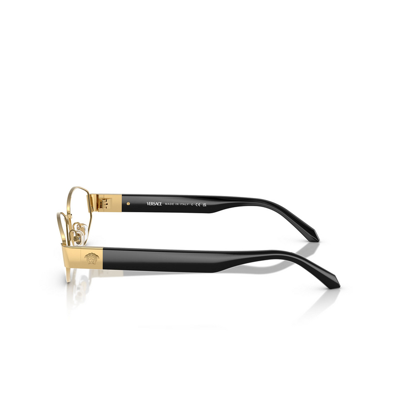 Gafas graduadas Versace VE1298 1002 gold - 3/4