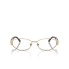 Gafas graduadas Versace VE1298 1252 pale gold - Miniatura del producto 1/4