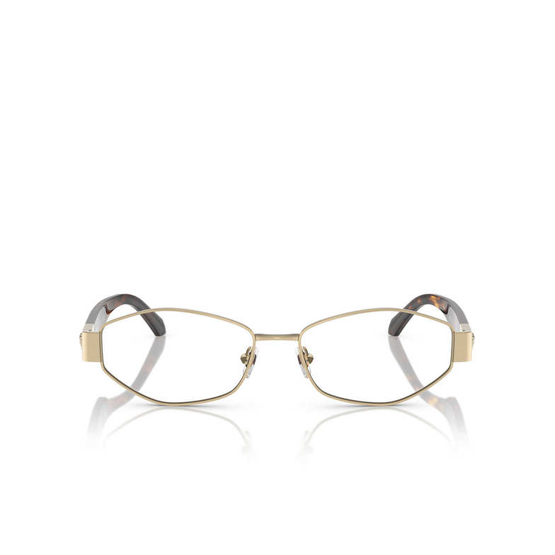 Gafas graduadas Versace VE1298 1252 pale gold - 1/4