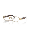 Occhiali da vista Versace VE1298 1252 pale gold - anteprima prodotto 2/4