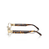 Versace VE1298 Eyeglasses 1252 pale gold - product thumbnail 3/4