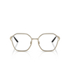 Gafas graduadas Versace VE1299D 1252 pale gold - Miniatura del producto 1/4