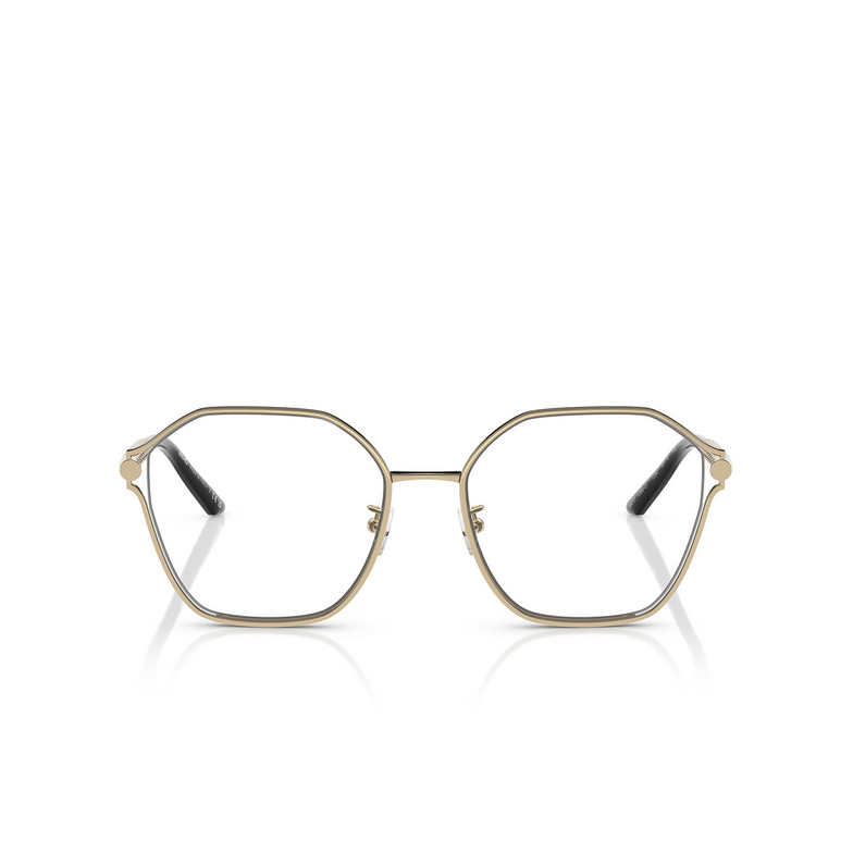 Occhiali da vista Versace VE1299D 1252 pale gold - 1/4