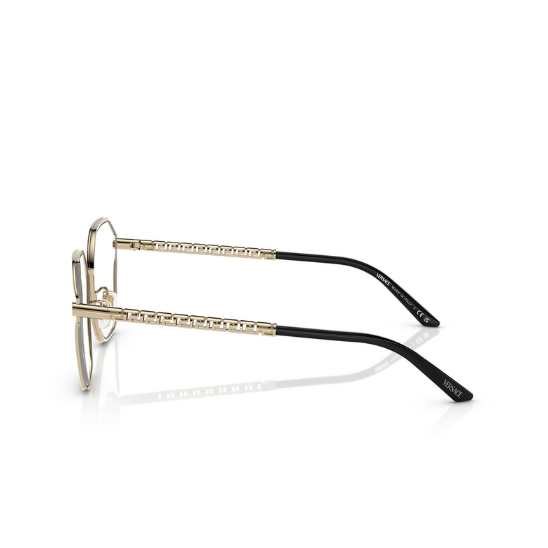 Gafas graduadas Versace VE1299D 1252 pale gold - 3/4