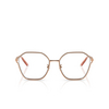 Gafas graduadas Versace VE1299D 1412 rose gold - Miniatura del producto 1/4