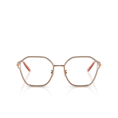 Versace VE1299D Korrektionsbrillen 1412 rose gold - Vorderansicht