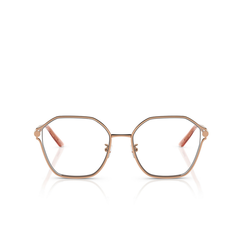 Gafas graduadas Versace VE1299D 1412 rose gold - 1/4