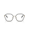 Gafas graduadas Versace VE1299D 1425 pale gold - Miniatura del producto 1/4