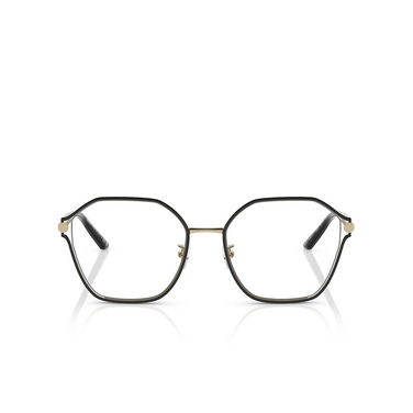 Versace VE1299D Eyeglasses 1425 pale gold - front view