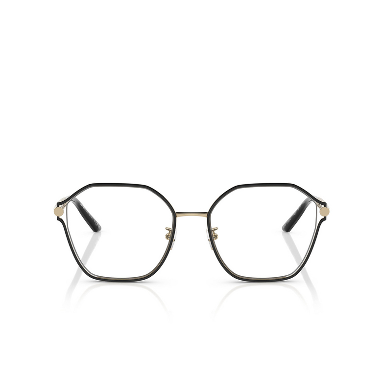 Lunettes de vue Versace VE1299D 1425 pale gold - 1/4