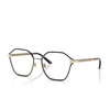 Gafas graduadas Versace VE1299D 1425 pale gold - Miniatura del producto 2/4