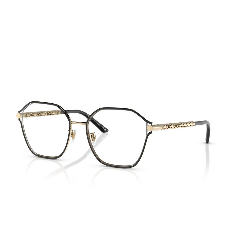 Occhiali da vista Versace VE1299D 1425 pale gold - 2/4