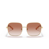 Gafas de sol Versace VE2246D 100213 gold - Miniatura del producto 1/4