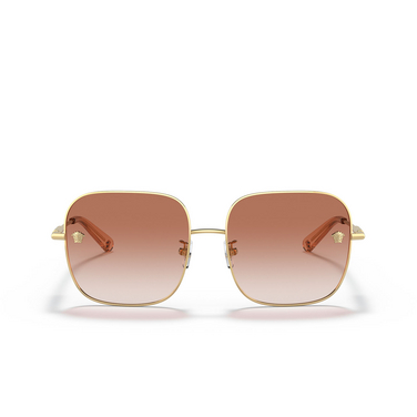 Gafas de sol Versace VE2246D 100213 gold - Vista delantera