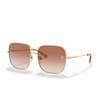 Versace VE2246D Sunglasses 100213 gold - product thumbnail 2/4