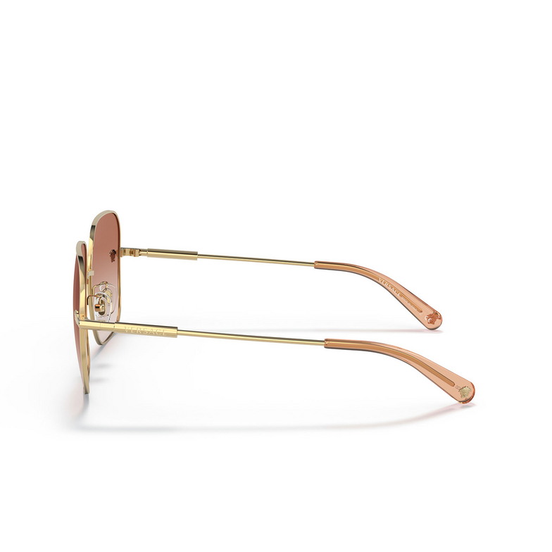 Gafas de sol Versace VE2246D 100213 gold - 3/4