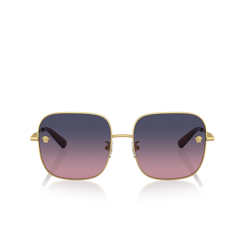 Gafas de sol Versace VE2246D 1002I6 gold - 1/4