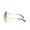 Versace VE2246D Sunglasses 1002I6 gold - product thumbnail 3/4