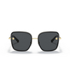 Gafas de sol Versace VE2247D 143887 black - Miniatura del producto 1/4