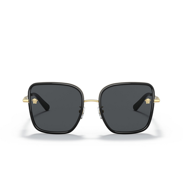 Gafas de sol Versace VE2247D 143887 black - Vista delantera