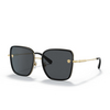 Versace VE2247D Sonnenbrillen 143887 black - Produkt-Miniaturansicht 2/4