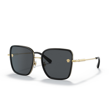 Gafas de sol Versace VE2247D 143887 black - Vista tres cuartos