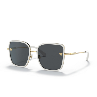 Gafas de sol Versace VE2247D 147187 white - Vista tres cuartos