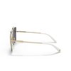 Versace VE2247D Sunglasses 147187 white - product thumbnail 3/4