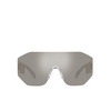 Versace VE2258 Sunglasses 10026G grey mirror silver - product thumbnail 1/4