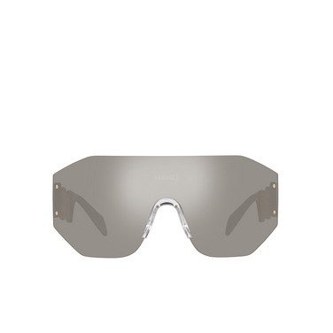 Gafas de sol Versace VE2258 10026G grey mirror silver - Vista delantera