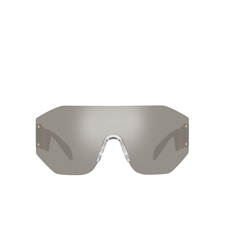 Gafas de sol Versace VE2258 10026G grey mirror silver - 1/4
