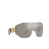 Versace VE2258 Sunglasses 10026G grey mirror silver - product thumbnail 2/4