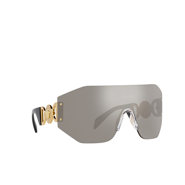 Gafas de sol Versace VE2258 10026G grey mirror silver - Vista tres cuartos