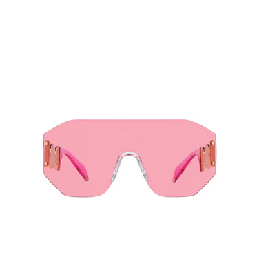 Gafas de sol Versace VE2258 100284 pink - Vista delantera
