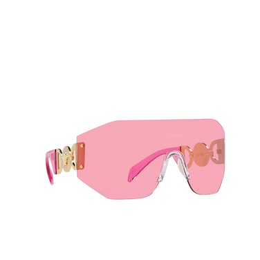 Versace VE2258 Sonnenbrillen 100284 pink - Dreiviertelansicht