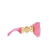 Versace VE2258 Sonnenbrillen 100284 pink - Produkt-Miniaturansicht 3/4