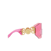 Gafas de sol Versace VE2258 100284 pink - Miniatura del producto 3/4