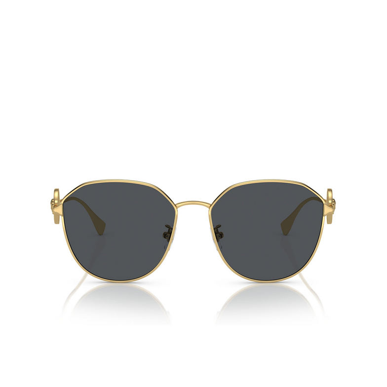 Lunettes de soleil Versace VE2259D 100287 gold - 1/4