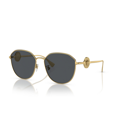 Gafas de sol Versace VE2259D 100287 gold - Vista tres cuartos