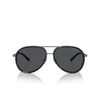 Versace VE2260 Sunglasses 100187 havana - product thumbnail 1/4