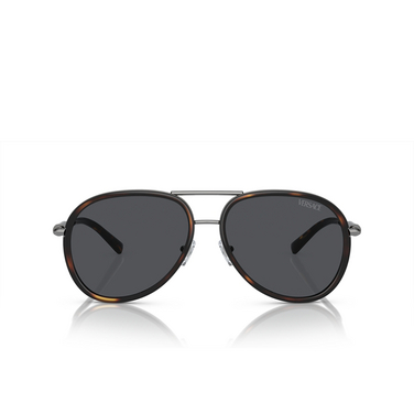Versace VE2260 Sunglasses 100187 havana - front view