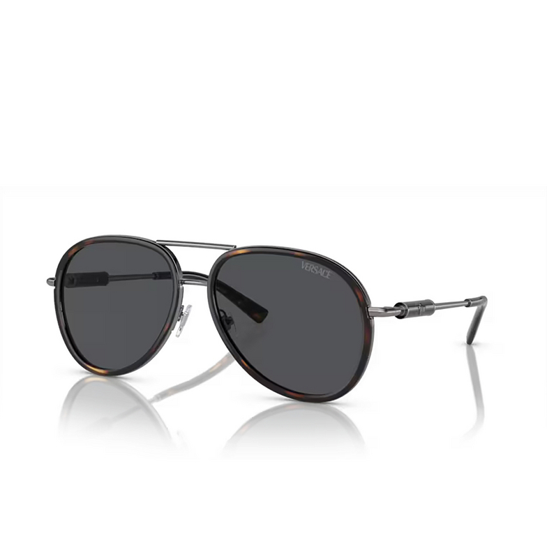 Versace VE2260 Sunglasses 100187 havana - 2/4