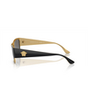Versace VE2262 Sunglasses 143381 black - product thumbnail 3/4