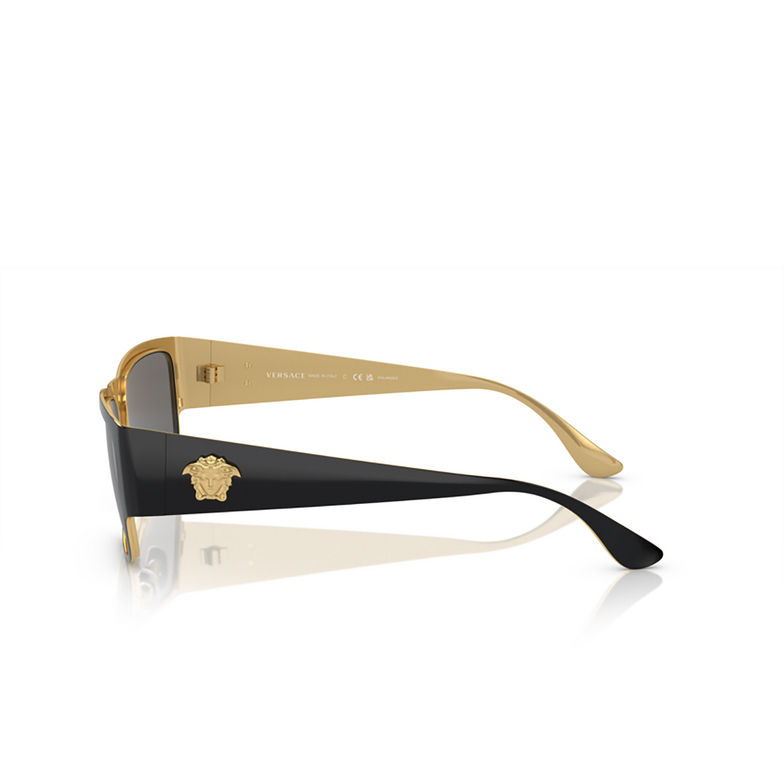 Versace VE2262 Sunglasses 143381 black - 3/4