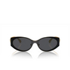 Occhiali da sole Versace VE2263 143387 black - anteprima prodotto 1/4