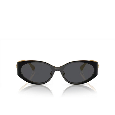 Versace VE2263 Sonnenbrillen 143387 black - Vorderansicht