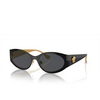 Versace VE2263 Sunglasses 143387 black - product thumbnail 2/4